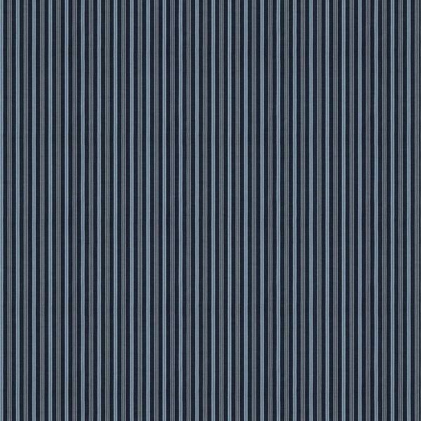 Meknes Stripe Midnight/Azure Fabric