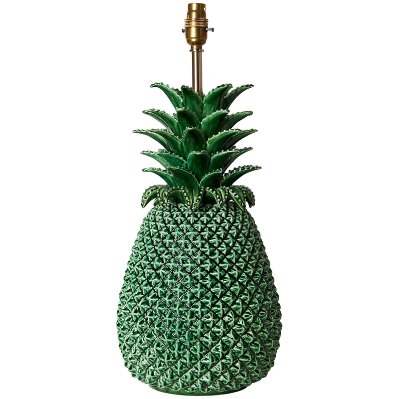 Green Pineapple Ceramic Lamp Base