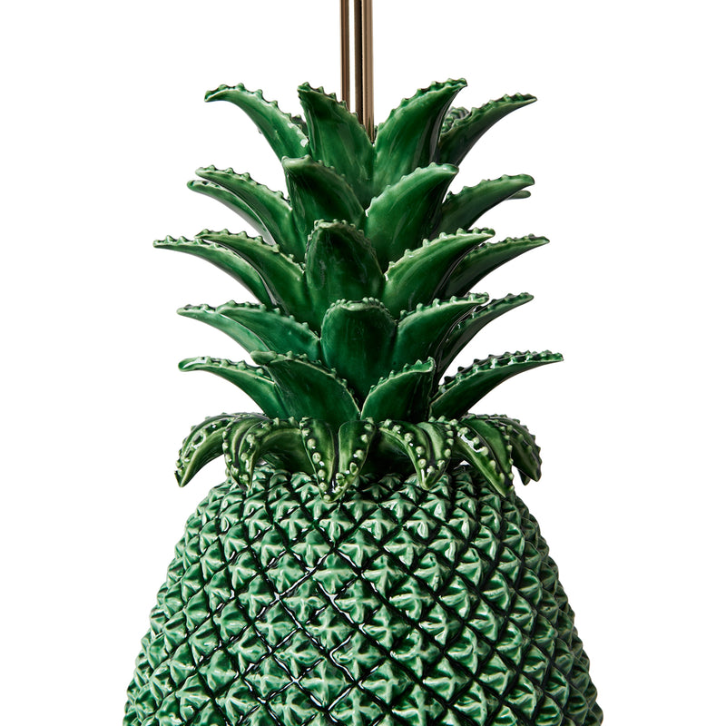 Green Pineapple Ceramic Lamp Base