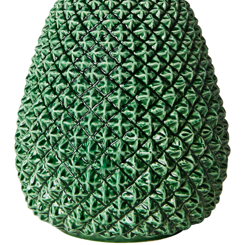 Green Pineapple Ceramic Lamp Base