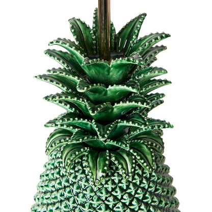 Green Pineapple Ceramic Lamp Base