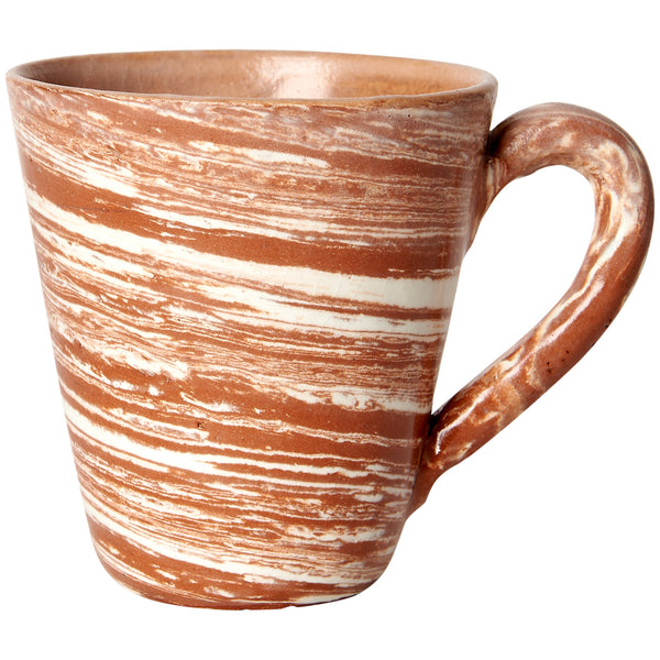 Terracotta Medium Tea Cup