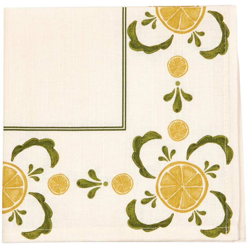 Bell Hutley x Penny Morrison Lemon Napkin