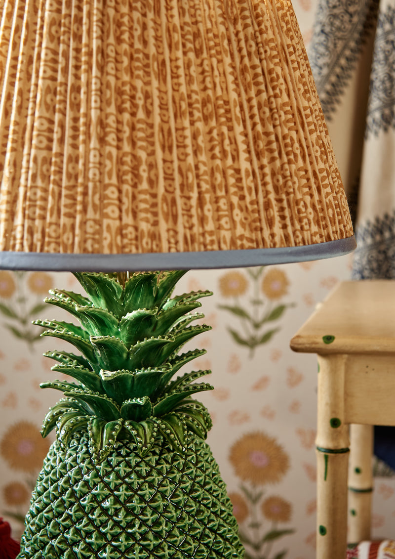 Green Pineapple Ceramic Lamp Base