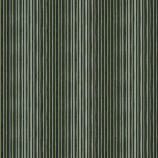 Meknes Stripe Pine/Ivy Fabric