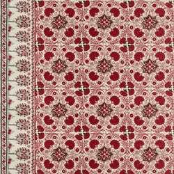Arabella Red Fabric