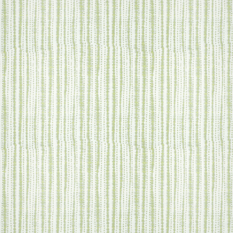 Batik Stripe Pale Green Fabric