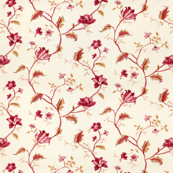 Bengal Pink/Raspberry Fabric