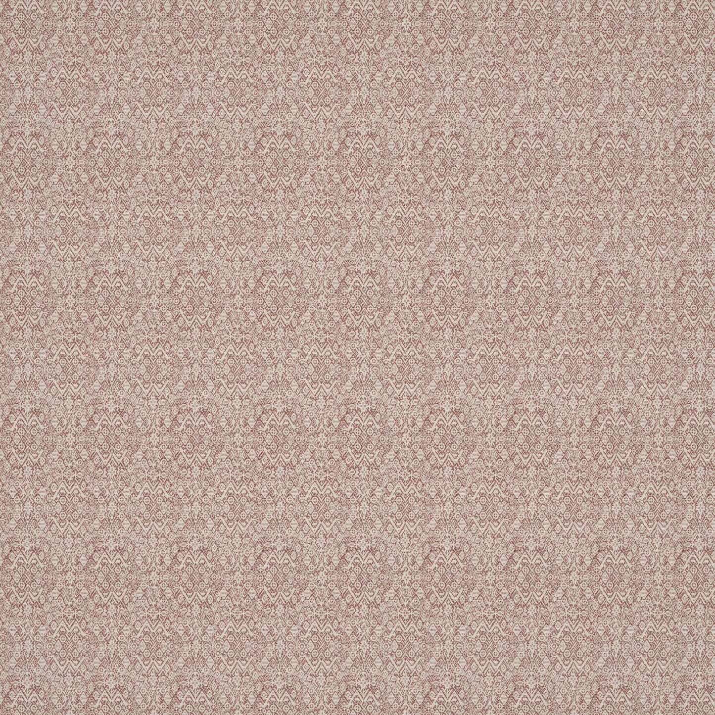 Diamond Ethnic Terracotta Fabric