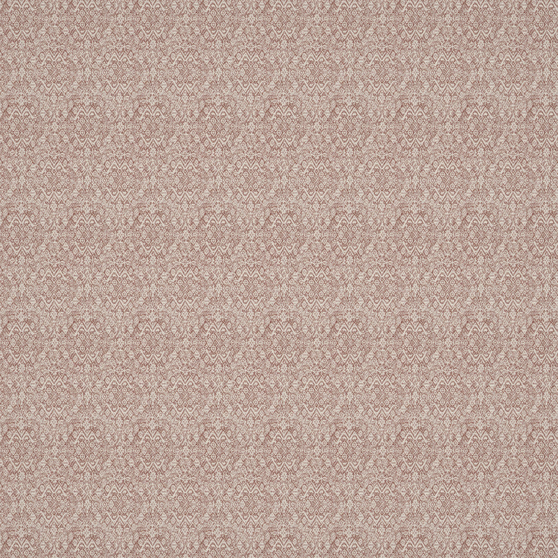 Diamond Ethnic Terracotta Fabric