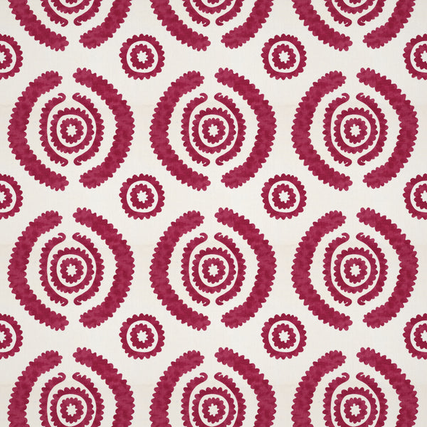 Haveli Red Fabric
