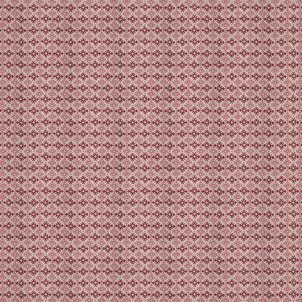 Hemant Pink/Red Fabric