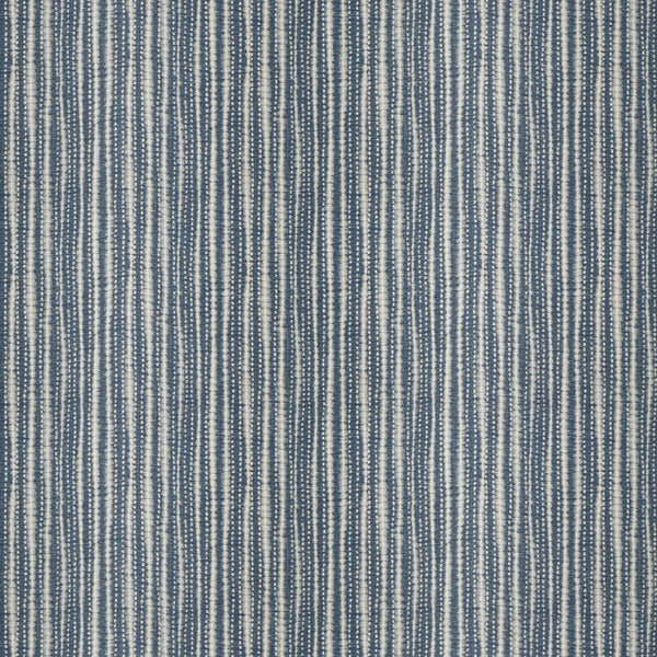 Indigo Stripe Fabric