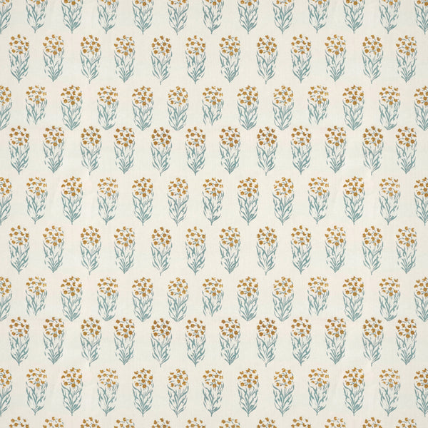 Kalindi Blue/Yellow Fabric