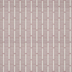 Stripe & Diamonds Cream/Pink Fabric