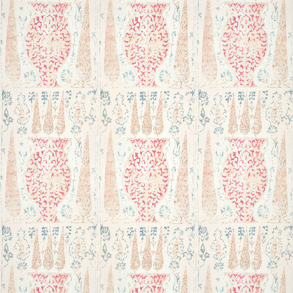 Vasari Blue/Pink Fabric