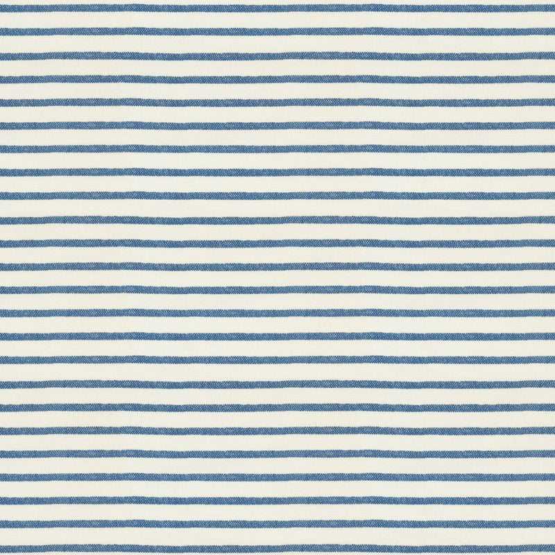 Harriet Stripe Blue Performance Sample
