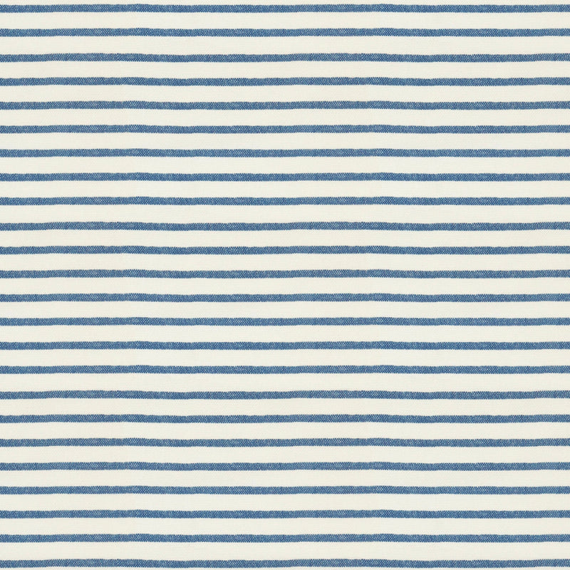 Harriet Stripe Blue Performance Fabric