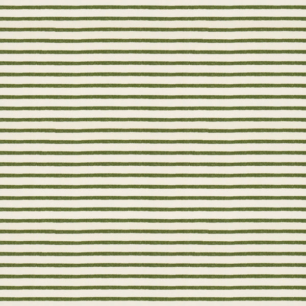 Harriet Stripe Green Performance Fabric