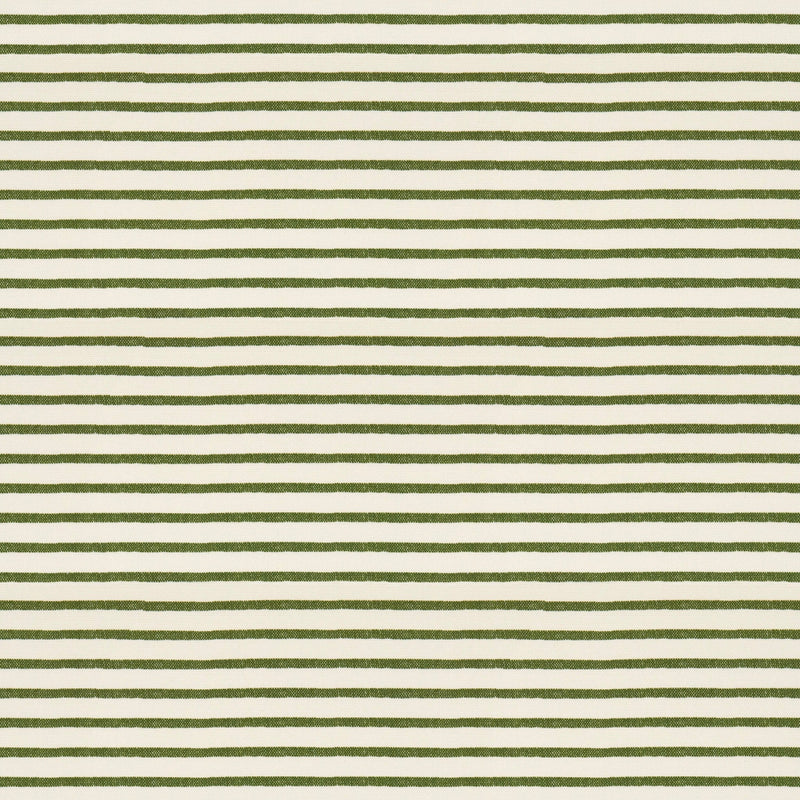 Harriet Stripe Green Performance Fabric