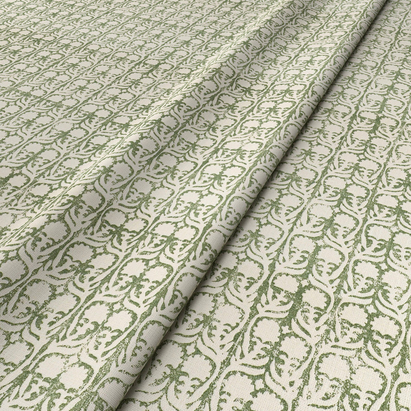 Ashok Green Fabric