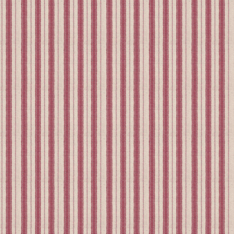Sketched Stripe Pink Sample