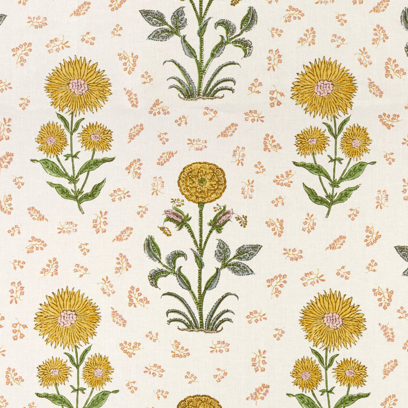 Magda Yellow Fabric