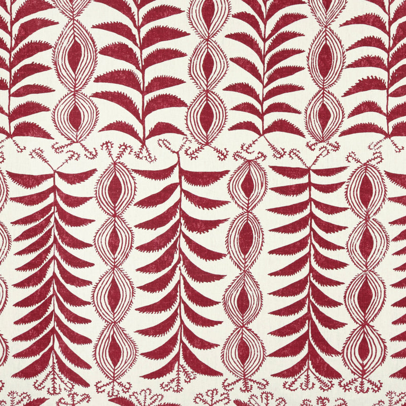 Zanzibar Raspberry Fabric