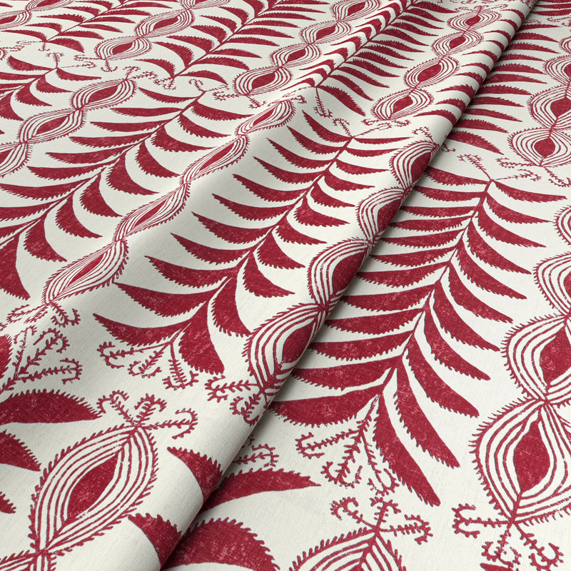 Zanzibar Raspberry Fabric
