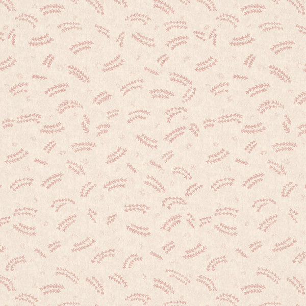 Pasha Sprig Pink Wallpaper Roll