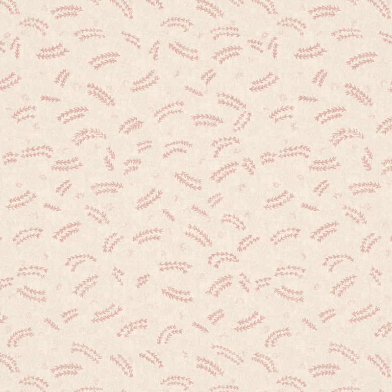 Pasha Sprig Pink Wallpaper Roll