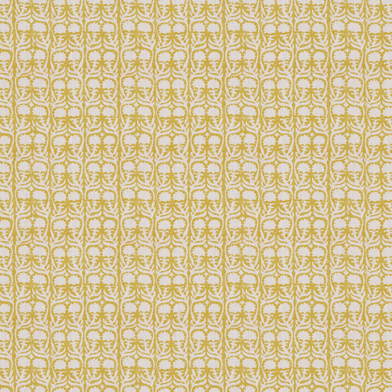 Ashok Yellow Fabric