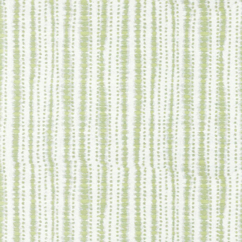 Batik Stripe Pale Green Sample