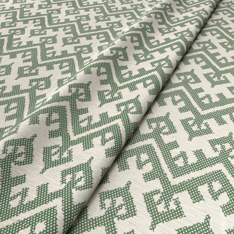 Chennai Weave Sage Fabric