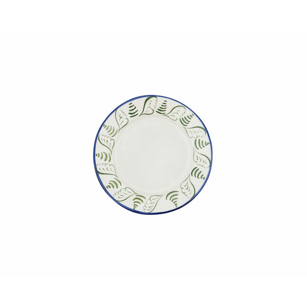 Blue and Green Granada Ceramic Small Plate
