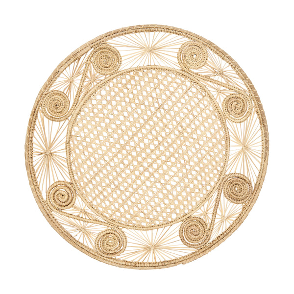Colombian String Natural Table Mat