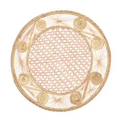 Colombian String Pink Table Mat