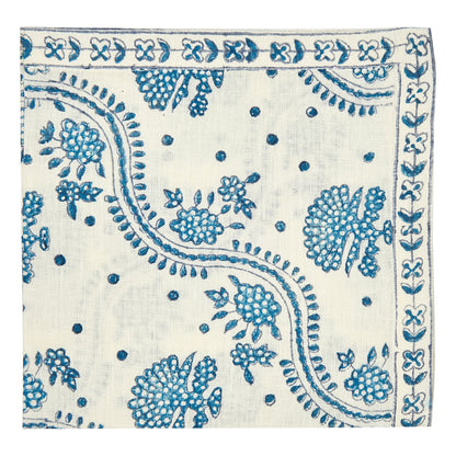 Kalee Blue Napkins - Set of 4