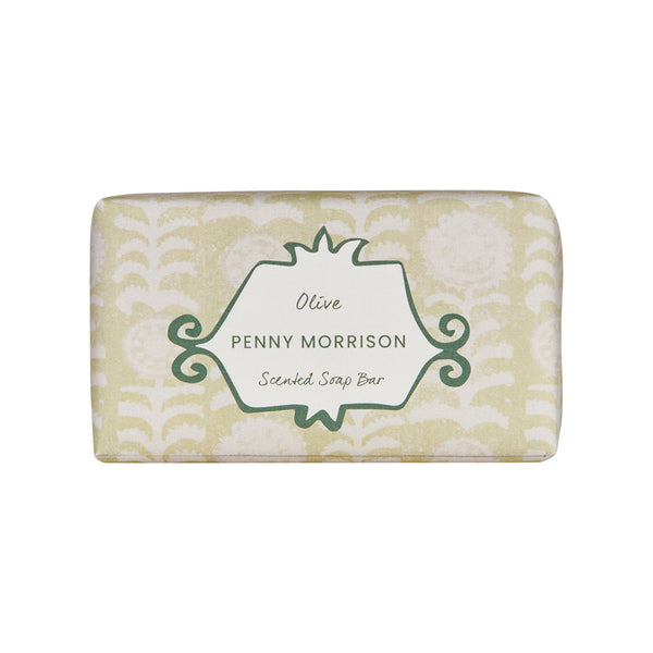 Olive Scented Wrapped Soap Bar