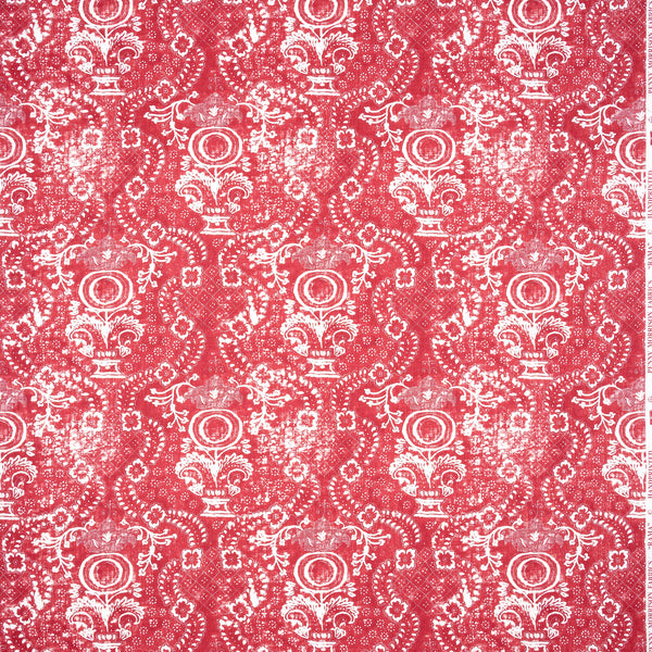 Rama Red Fabric