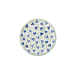 Blue and Green Chintamani Ceramic Medium Plate