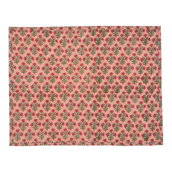 Penny-Morrison-Pink-Small-Flower-Reversible-Table-Mat-Floral-Pretty-Whimsical-Cute-Cloth-Table-accessory-patterned-quilted