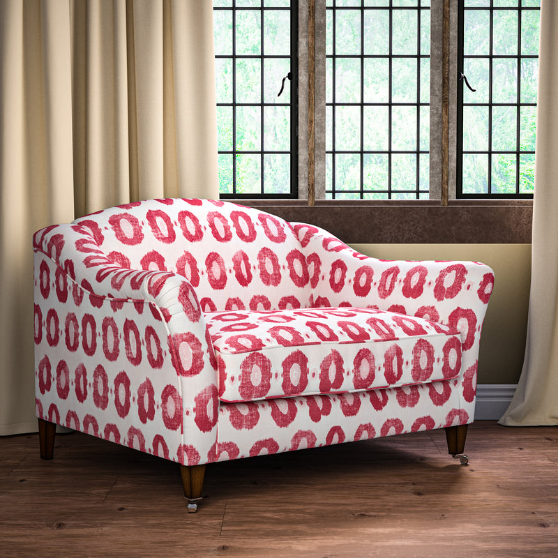 Bolton Pink/Raspberry Fabric